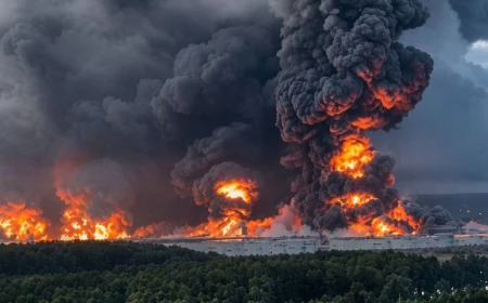 Ukraine launches massive drone attack on Russia, Moscow among targets