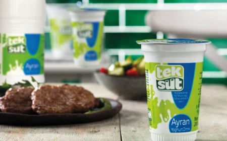 Sommerhitze in der Türkei: Teksüt empfiehlt Ayran, Wasser und Joghurt