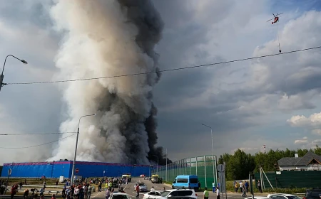 Ukraine strikes Ozon logistics hubs as drone campaign widens in Russia