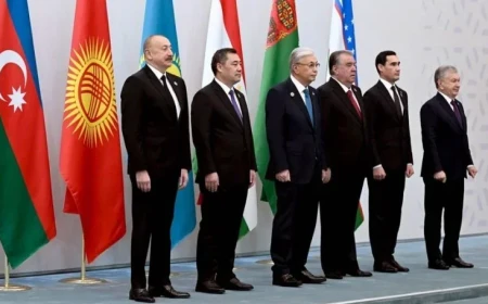 Central Asia, Azerbaijan meet as Middle Corridor gains strategic weight