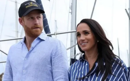Prince Harry and Meghan return to Britain with children after six years