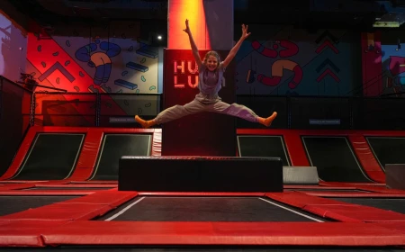 HUPALUPA: Trampolinpark bringt Kinder in den Sommerferien in Bewegung