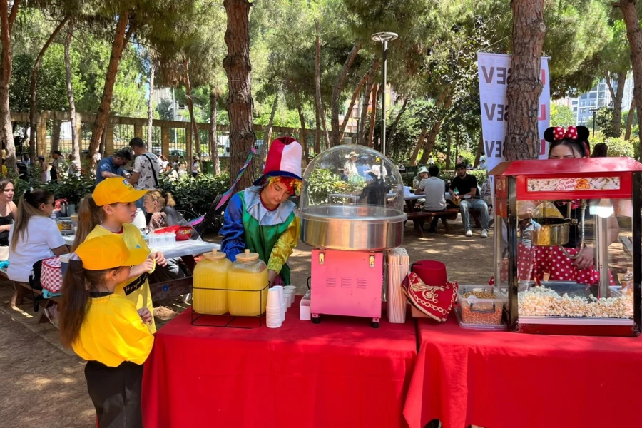 LÖSEV veranstaltet Familienpicknick für Krebsbetroffene in Istanbul