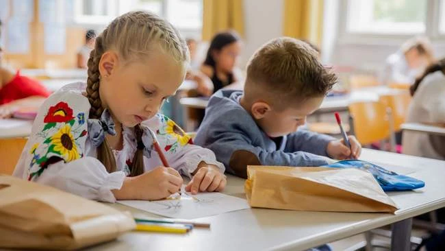 Ukraine im Krieg: Mykolaiv kämpft gegen Lernverluste an Schulen