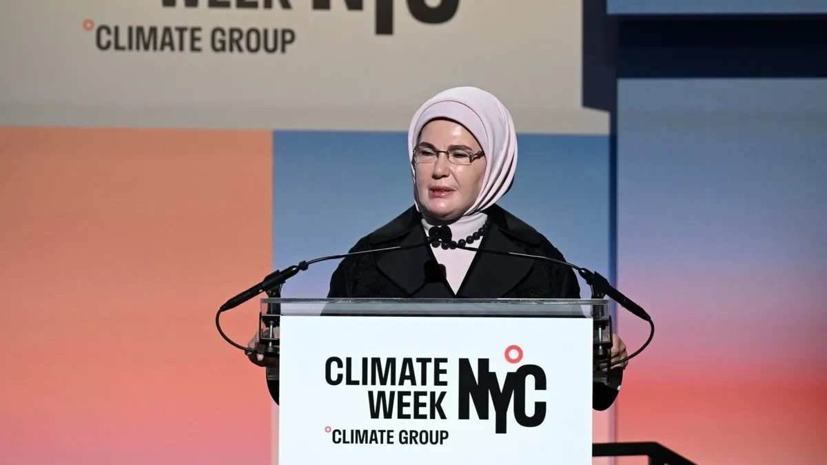 Emine Erdoğan’s Zero Waste vision asks humanity to rethink consumption