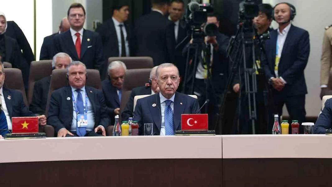Erdoğan tells SCO summit Mecca Defense Alliance can strengthen global peace