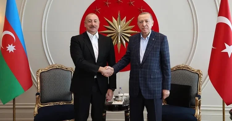 Erdoğan meets Aliyev at SCO summit as Putin talks draw attention