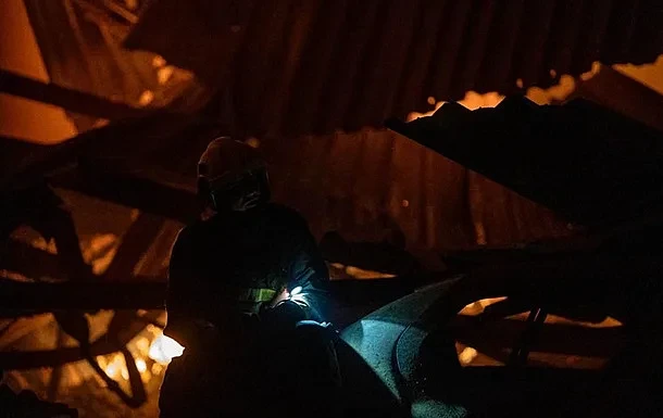 Russian strike on Kyiv railway depot kills seven, including six rail staff