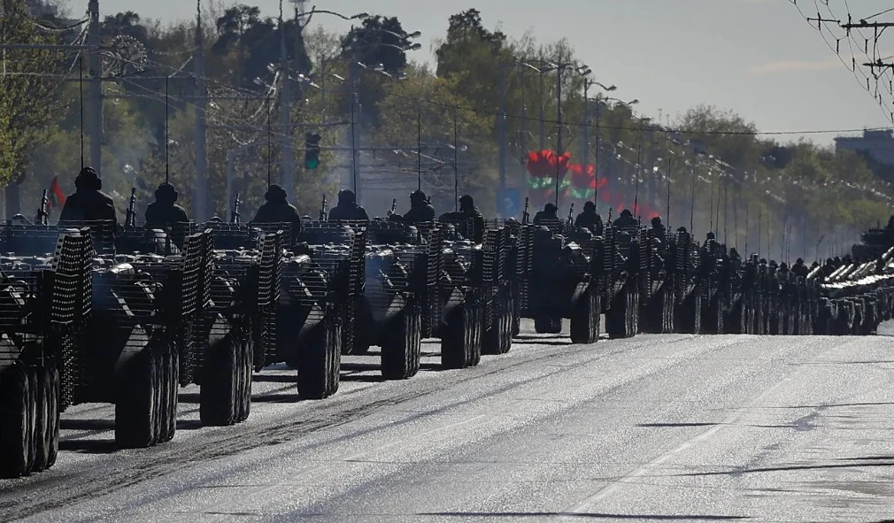 Belarus begins four-day military drills near Poland and Lithuania