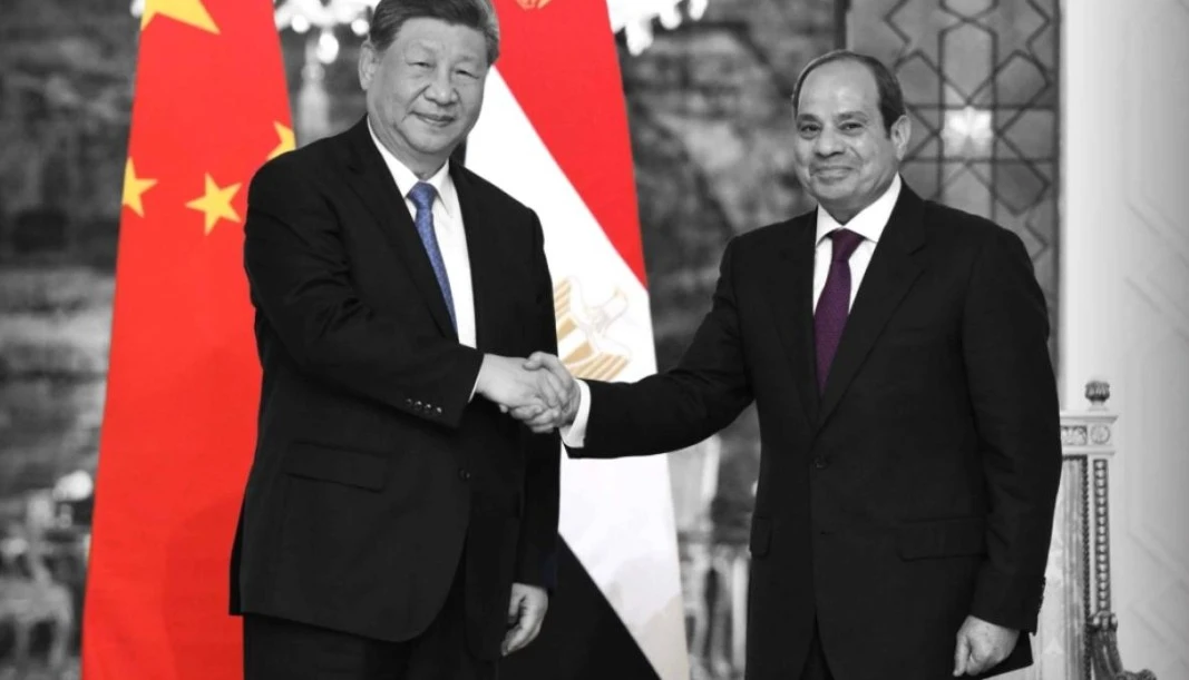 China’s Middle East security plan tests the region’s U.S.-led order