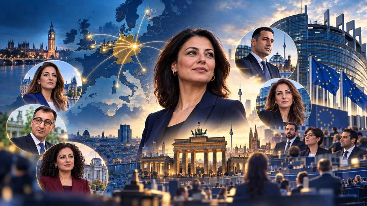 Turkish-origin leaders gain influence across Europe’s power centers