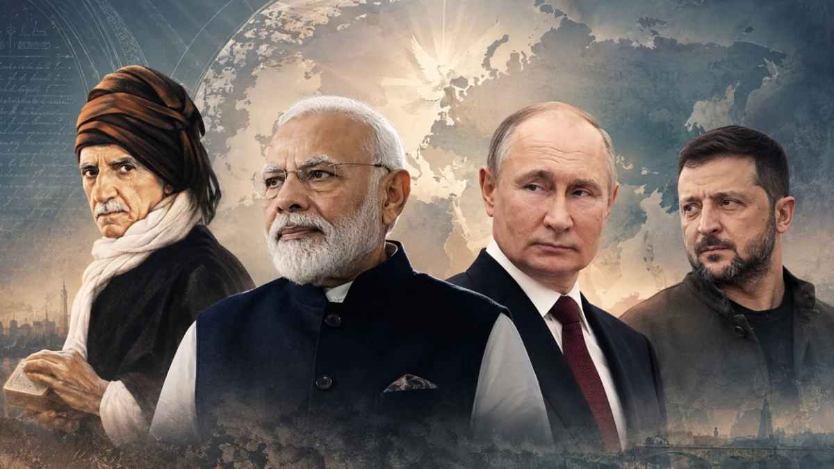 Modi’s peace call and Said Nursi’s vision of India, Turkestan and Egypt
