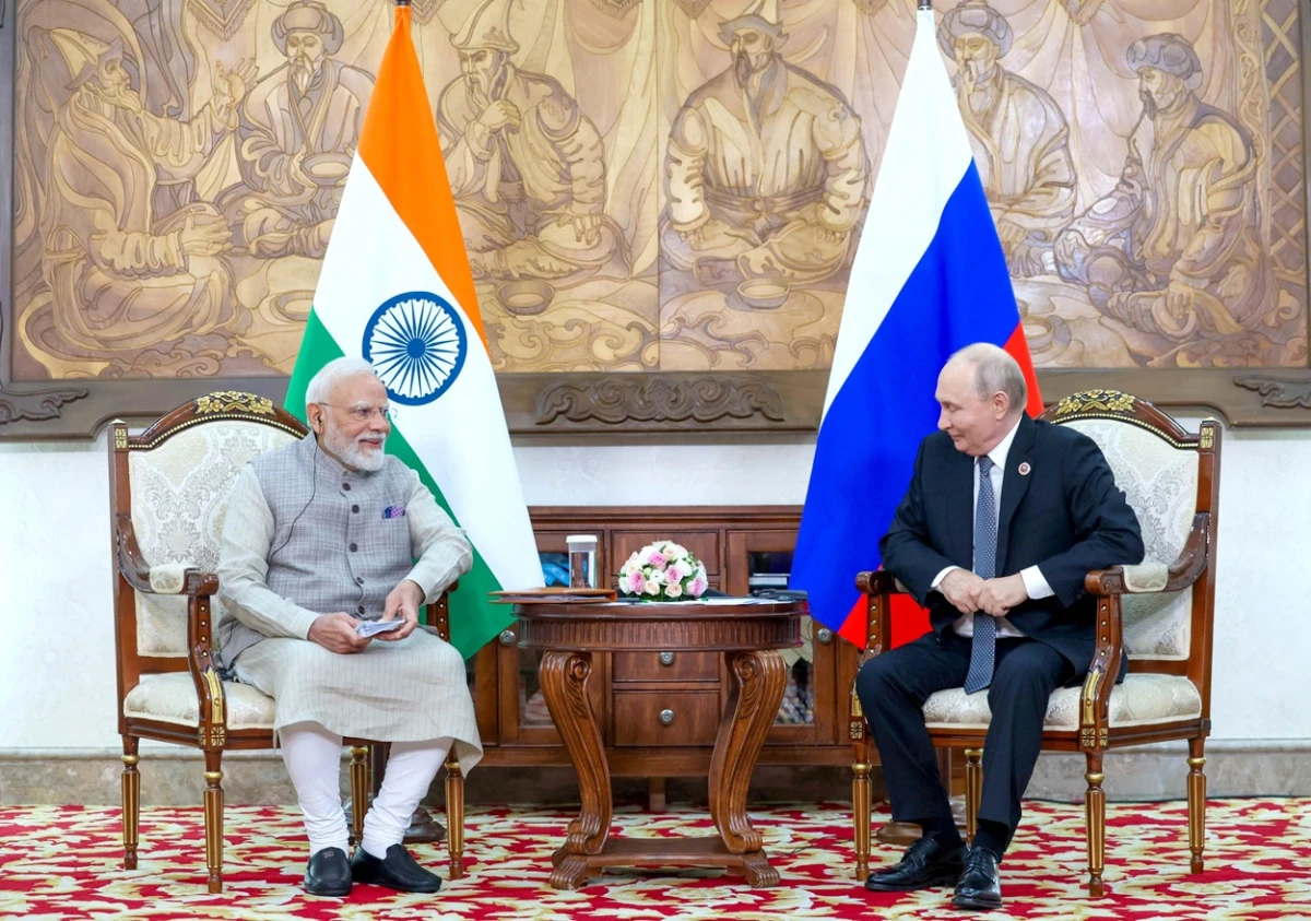 Modi urges Putin to end war as India’s Russian oil trade faces scrutiny