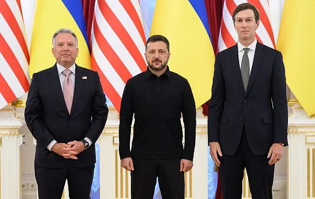 Kyiv talks put US-Ukraine trilateral peace format back on the table