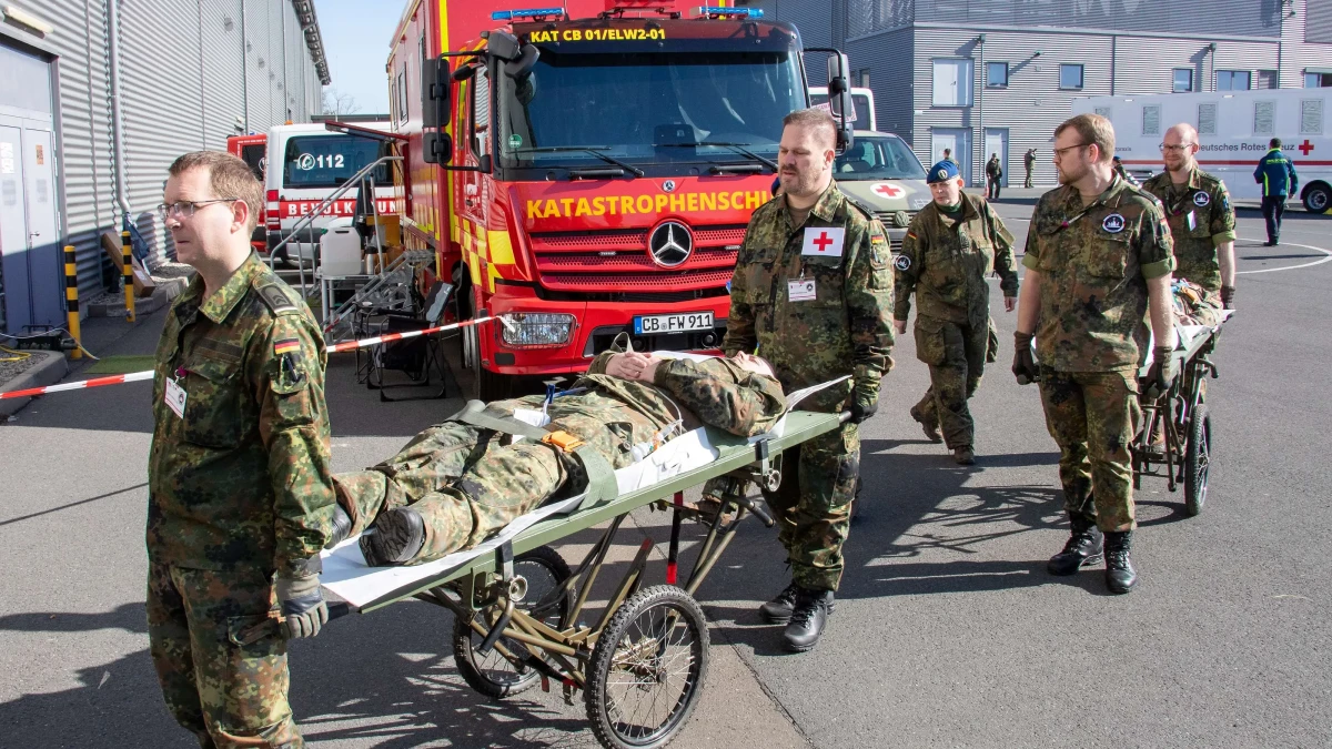 Deutschland bereitet Kliniken auf möglichen NATO-Bündnisfall vor