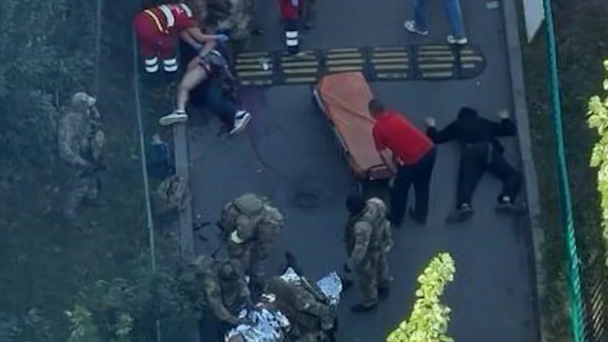Ukraine: SBU and HUR clash in Kyiv as shooting sparks investigation