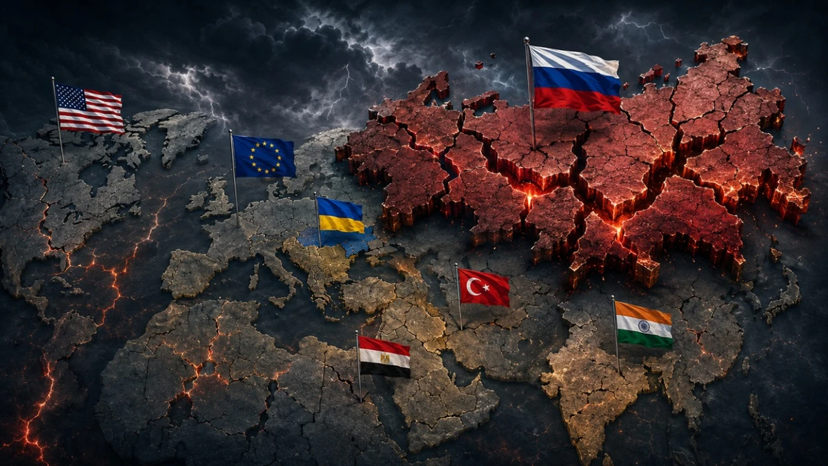 Is Russia breaking apart — or losing its grip on the global order?