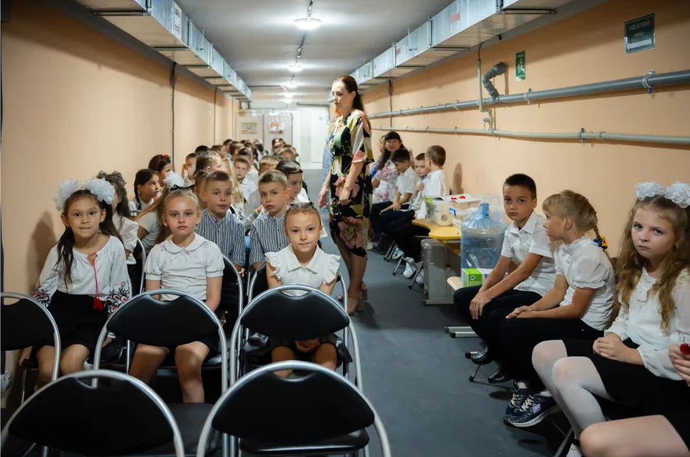 Ukraine im Krieg: Mykolaiv sichert Bildung für jedes Kind im Alltag