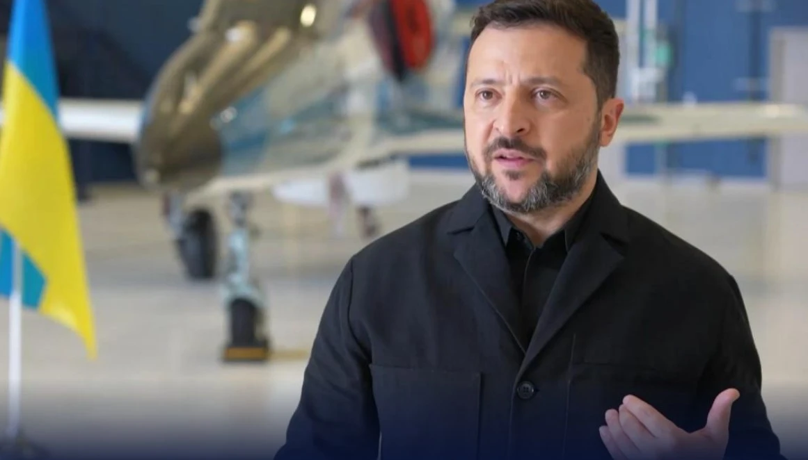 Zelensky: Ukraine needs 100-120 Patriot missiles a month this winter