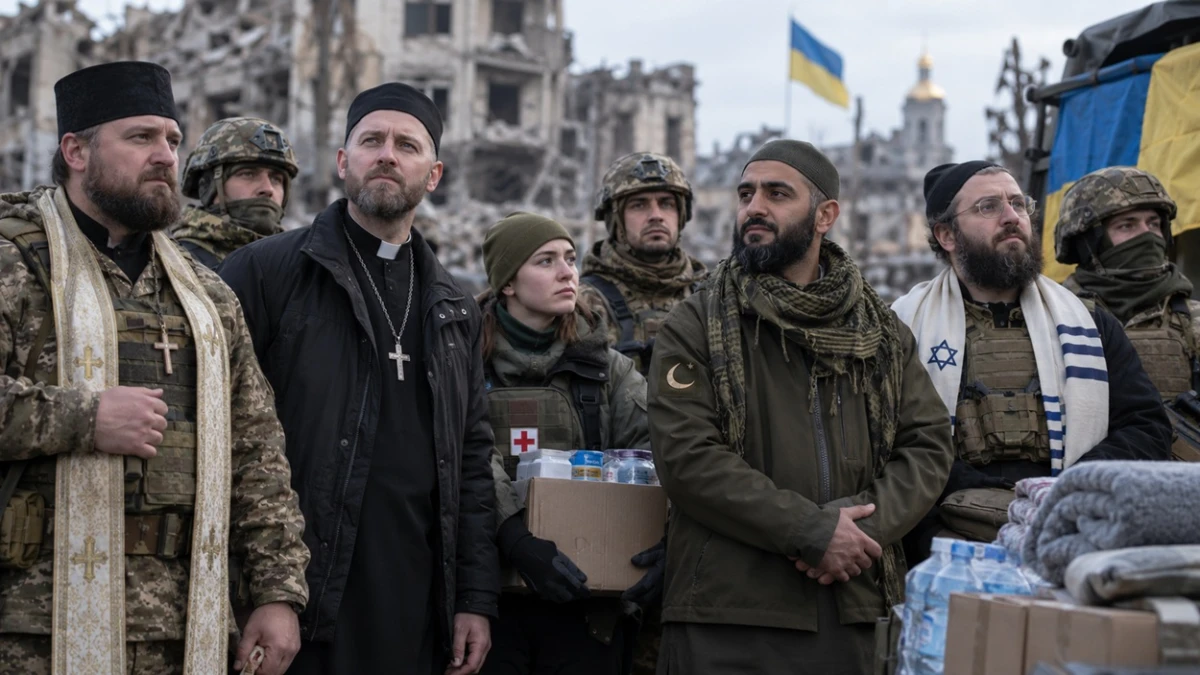 Faith groups in Ukraine's defense: who fought and who paid the price