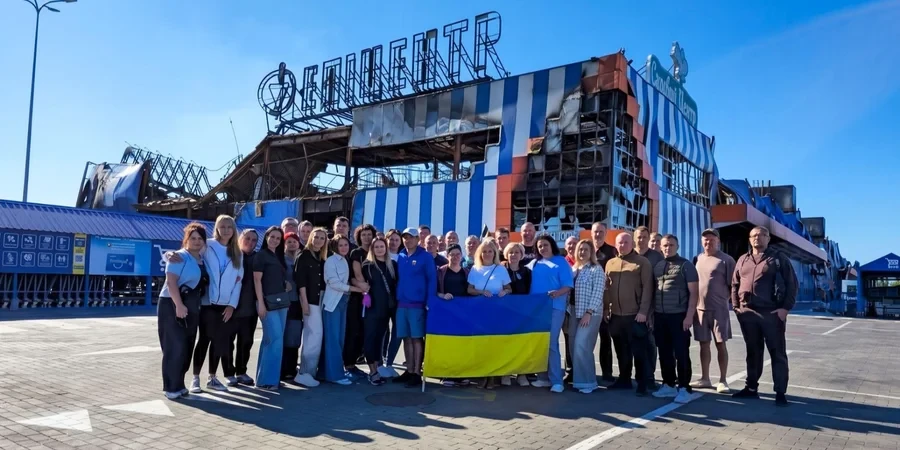 Mykolaiv Epicentr destroyed: workers recount battle to save their store
