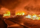 Ukraine says air defenses downed ballistic missiles in night attack