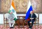 Modi urges Putin to end war as India’s Russian oil trade faces scrutiny