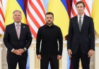 Kyiv talks put US-Ukraine trilateral peace format back on the table