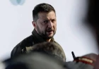 Zelenskyy says Russian airspace will effectively close amid drone war