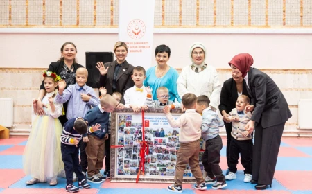 Emine Erdoğan and Olena Zelenska offer a vision for children and peace