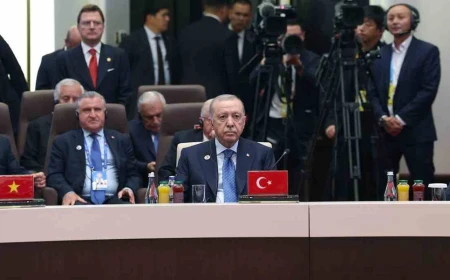 Erdoğan tells SCO summit Mecca Defense Alliance can strengthen global peace