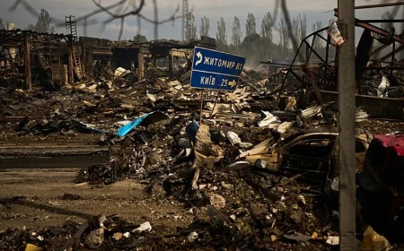 Russia strikes Kyiv with missiles and drones, killing at least four