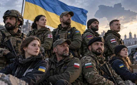 Ukraine's multinational defense: Turks, Georgians and others who fought