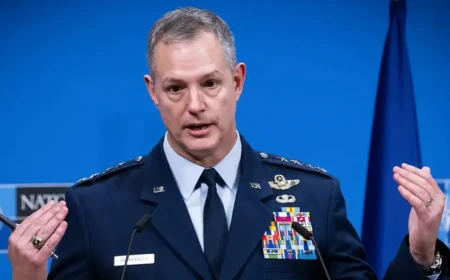 NATO says Russia’s sabotage campaign failed to weaken Ukraine support