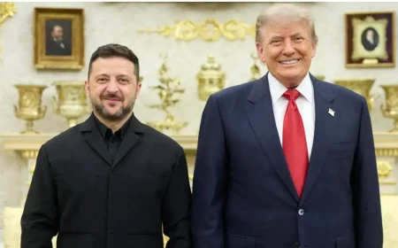 Ukraine and US work to arrange Zelenskyy-Trump meeting in New York
