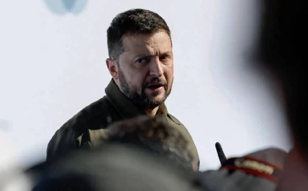 Zelenskyy says Russian airspace will effectively close amid drone war