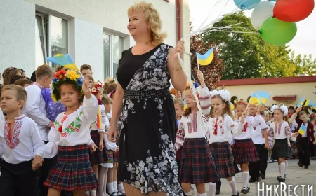 Ukraine's wartime education: Mykolaiv faces deep learning losses today