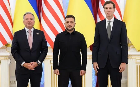 Kyiv talks put US-Ukraine trilateral peace format back on the table