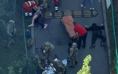Ukraine: SBU and HUR clash in Kyiv as shooting sparks investigation