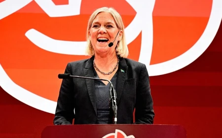 Schweden: Andersson scheitert vorerst mit Regierungsbildung