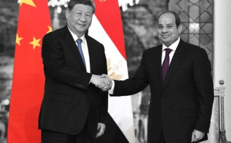 China’s Middle East security plan tests the region’s U.S.-led order