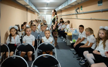 Ukraine im Krieg: Mykolaiv sichert Bildung für jedes Kind im Alltag