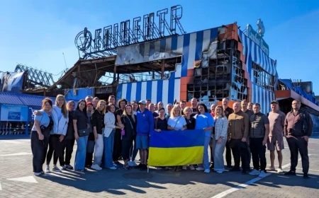 Mykolaiv Epicentr destroyed: workers recount battle to save their store