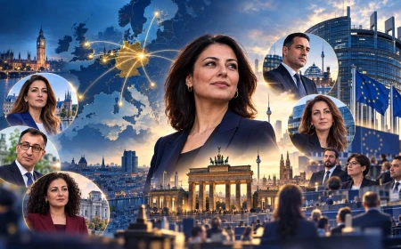 Turkish-origin leaders gain influence across Europe’s power centers
