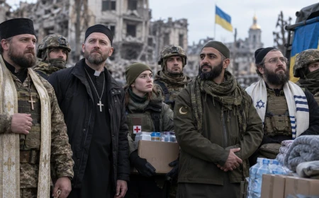 Faith groups in Ukraine's defense: who fought and who paid the price