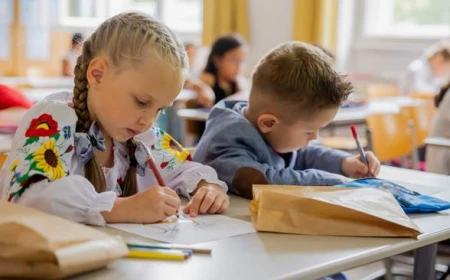 Ukraine im Krieg: Mykolaiv kämpft gegen Lernverluste an Schulen