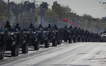 Belarus begins four-day military drills near Poland and Lithuania