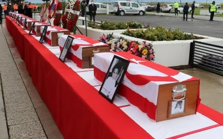 15 identified Turkish Cypriots to be buried at Atlılar Martyrs’ Cemetery