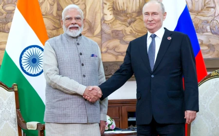Modi’s peace call to Putin tests Russia’s ties with the Global South