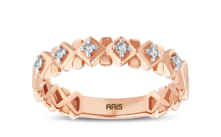Ariş Pırlanta unveils geometric diamond rings for the 2026-2027 season